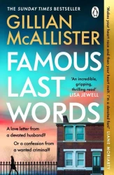 Famous Last Words wer. angielska - Gillian McAllister
