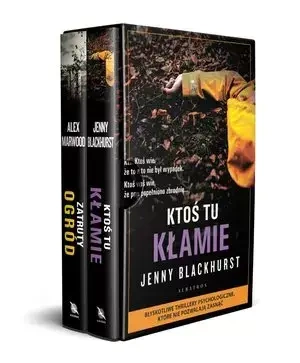 Pakiet: Zatruty ogród / Ktoś tu kłamie - Jenny Blackhurst, Alex Marwood