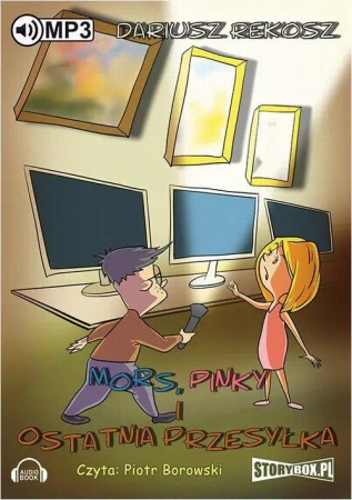 audiobook Mors, Pinky i ostatnia przesyłka - Dariusz Rekosz