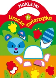 Naklejki. Urocze zwierzątka - praca zbiorowa