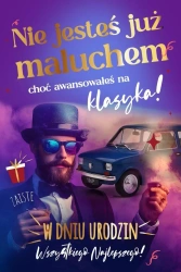 Karnet Urodziny - Armin Style