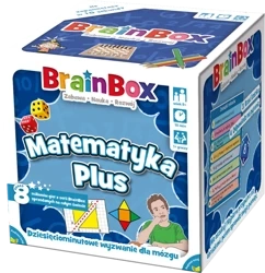 Gra BrainBox Matematyka druga edycja - Rebel