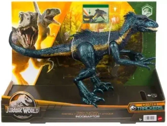 Jurassic World. HKY12 Figurka track'n attack, Indoraptor
