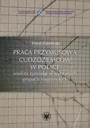 Praca przymusowa cudzoziemców w Polsce - Paweł Dąbrowski