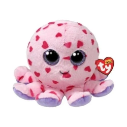 Beanie Boos Bubbles - Różowa ośmiornica 15cm - TY