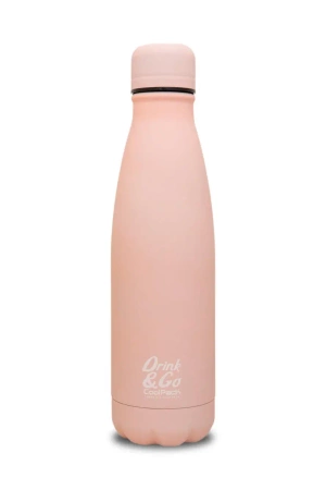 Bidon metalowy 500ml Coolpack termo bottle pastel powder peach - PATIO