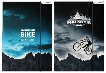 Teczka zgumką A4 Trip - STARPAK