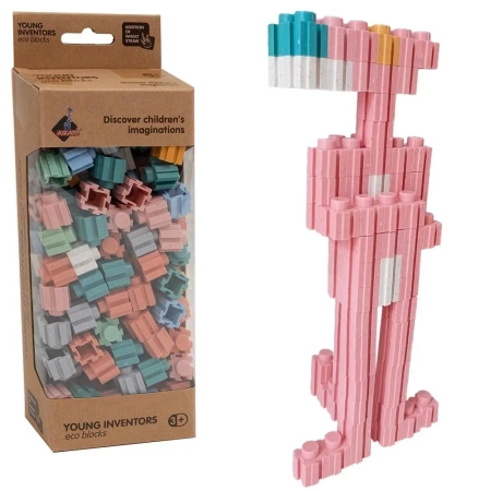 Eko Klocki Małych Geniuszy 160el - Konstrukcyjne - Askato