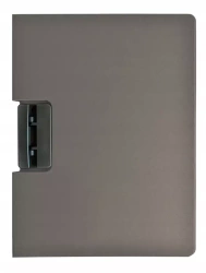 Deska zamykana z klipem A4 szara - Tetis