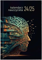 Kalendarz nauczyciela 2024/25 B6 tyg. PCV Modern - Opracowanie zbiorowe