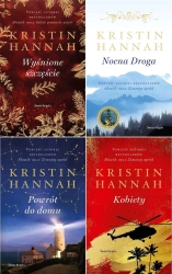 4x Kristin Hannah Wyśnione szczęście /Nocna Droga / Powrót do domu /Kobiety - Kristin Hannah