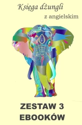 eBook Księga dżungli z angielskim. Zestaw 3 ebooków - Rudyard Kipling, Arthur Doyle Conan, Marta Owczarek