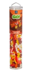 Tuba Color Cars Fire 200 elementów - PLUS-PLUS