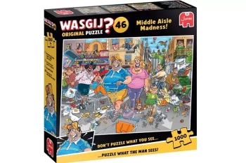 Puzzle 1000 Wasgij Jumbo Retro szał zakupów - TM Toys