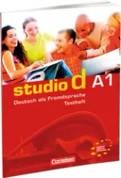 Studio d A1 Testheft +CD - Nailia Mukmenova