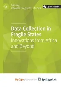 Data Collection in Fragile States - Hoogeveen Johannes
