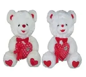 Miś z sercem 40cm MIX - Sun-Day