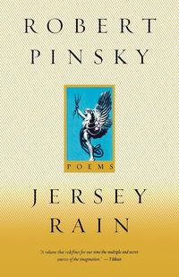Jersey Rain - Robert Pinsky