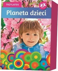 Planeta dzieci Trzylatek BOX WSiP - praca zbiorowa