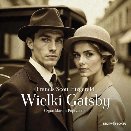 Wielki Gatsby audiobook - Francis Scott Fitzgerald