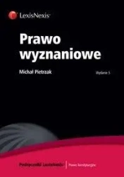 Prawo wyznaniowe w.5 - Michał Pietrzak