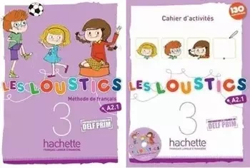 Les Loustics 3 Podręcznik Ćwiczenia A2.1 Hachette - Hugues Denisot, Marianne Capouet