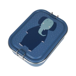 Lunch box stalowy duży Słoń - Trixie Baby