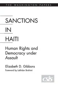 Sanctions In Haiti - Elizabeth Gibbons