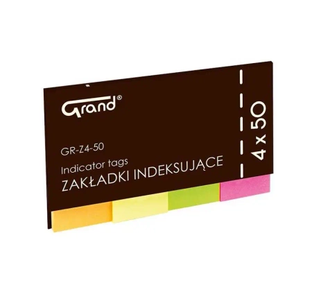 Zakładki indeksujące GRAND