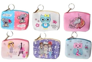 Portfel z brelokiem MIX - Merkpol