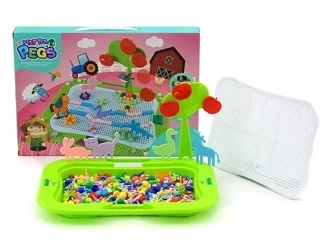 Układanka koralikowa z pojemnikiem - ADAR