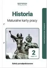 Historia LO 2 Maturalne karty pracy ZR cz.1-2 - Adam Balicki