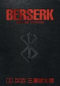 Berserk. Deluxe edition. Volume 2 wer. angielska - Kentaro Miura