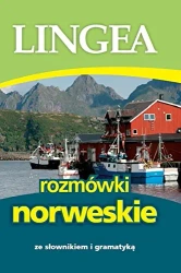 Rozmówki norweskie ze słownikiem i gramatyką wyd.3 - opracowanie zbiorowe
