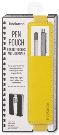 Bookaroo Pen Pouch - uchwyt na długopis Chartreuse - IF
