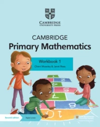 Cambridge Primary Mathematics. Workbook 1 with Digital Access (1 Year) - Cherri Moseley, Janet Rees