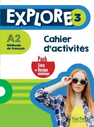 Explore 3 ćwiczenia + kod (ćwiczenia online) /PACK/ - Céline HIMBER, Fabienne GALLON