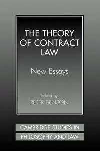 The Theory of Contract Law