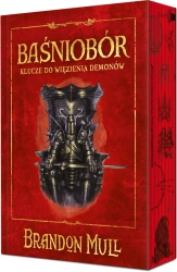 Klucze do więzienia demonów. Baśniobór. Tom 5 (ilustrowane brzegi) - Brandon Mull