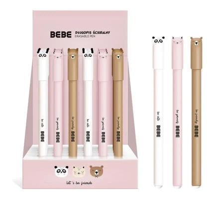 Długopis ścieralny BB Friends Girls (24szt) - INTERDRUK