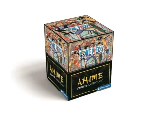 Puzzle 500 Cubes Anime One Piece - Clementoni