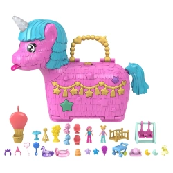 Polly Pocket Jednorożec niespodzianka 35 urodziny Zestaw HYD96