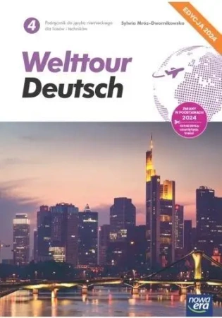 J. Niemiecki 4 Welttour Deutsch Podr. 2024 - Sylwia Mróz-Dwornikowska
