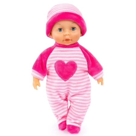Lalka My First Baby różowa - Bayer Design