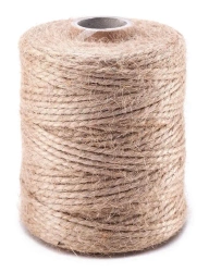Sznurek jutowy naturalny 2mm 250g - Dalprint dpCraft