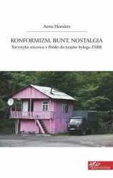 eBook Konformizm bunt nostalgia - Anna Horolets