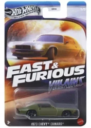 HOT WHEELS Silver Series FAST & FURIOUS VILLAINS JBY37