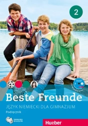 Beste Freunde 2 Kursbuch +Audio CD (podręcznik wieloletni) OOP - praca zbiorowa