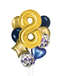 Zestaw balonów 8 - GoParty