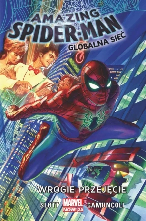 Amazing Spider-Man. Globalna sieć Wrogie przejęcie - Dan Slott, Giuseppe Camuncoli